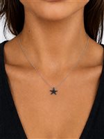 Collana Cianfrone Gioielli Donna in Oro Zaffiro 0.20 Ct COOR-80-198 - COOR-80-198